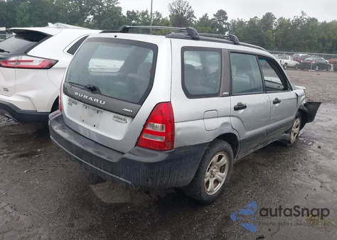 2003 Subaru Forester X from USA, damaged, VIN JF1SG63653H768169